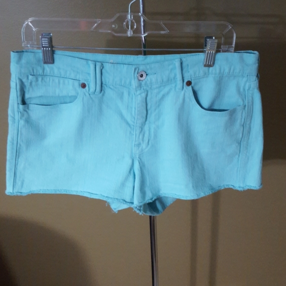 Madewell Pants - Madewell Denim shorts